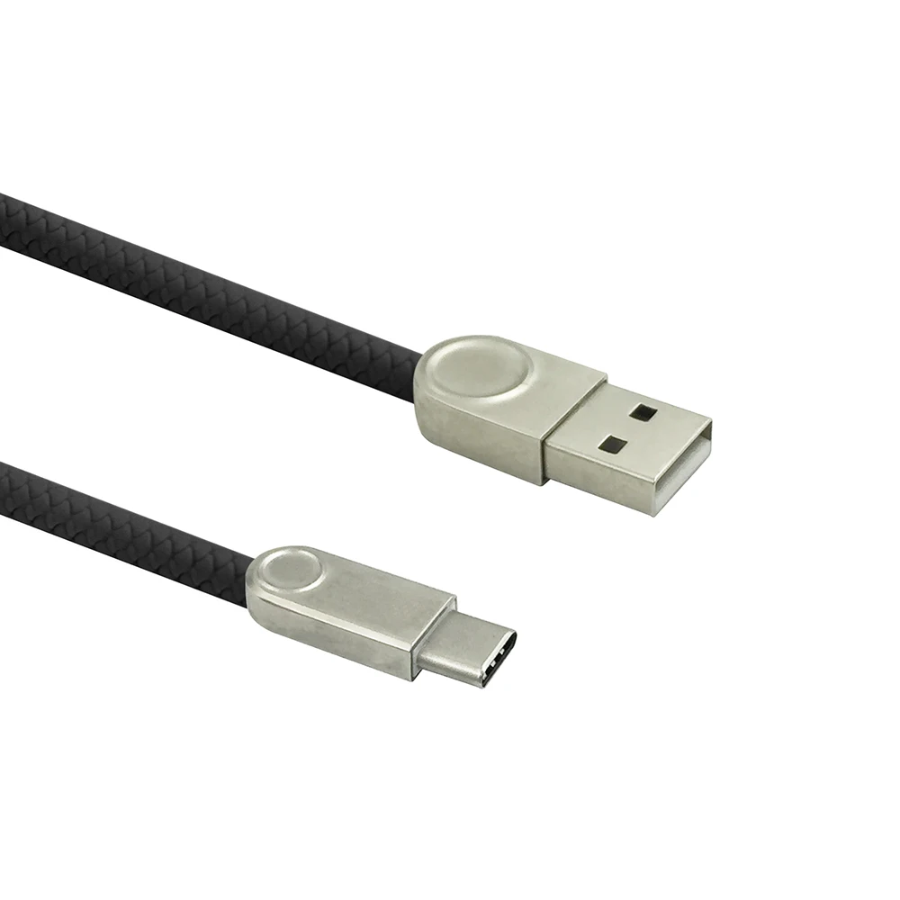 3.4A кабель для быстрой зарядки Usb 3,1 type-C с высокоскоростным кабелем передачи данных 100 см