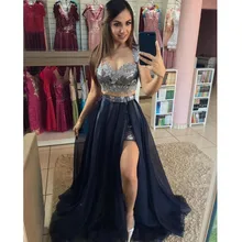 Выпускные платья Длинные вечерние платья Дубай вечерние праздничные платья