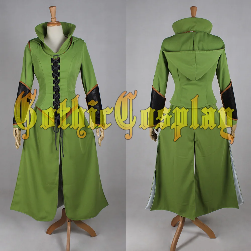 Customized movie The Hobbit cosplay Elf Tauriel Outfit Cosplay Costume for The Hobbit 2 / 3 Cosplay Tauriel costume