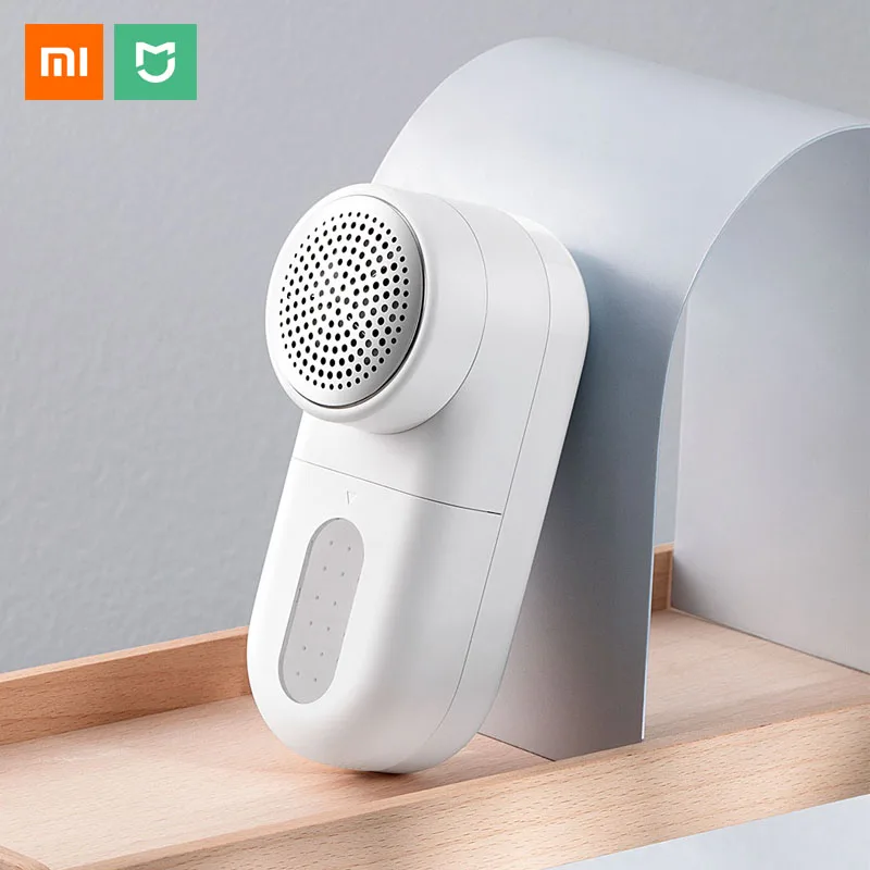 Портативный электрический триммер для волос Xiaomi Mijia Fuzz ковровое покрытие машина