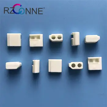 

50pairs CCFL Backlight Lamp Harness Silicon End Cap for Double LCD Monitor Lamp Holder 7mm 2.4mm left + right