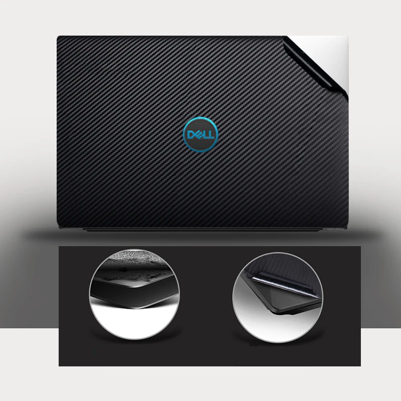 Protective Vinyl Cover Skin for Dell Laptop G3 15 17 inch 3579 3590 Notebook Cover for G5 5586 5590 G7 7588 7590