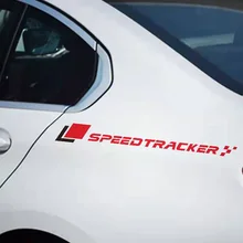 

Fashion Speed Tracker Stickers And Decals,Die Cut Reflective Car Fender Bumpers Decor Labels Accessories For Ford/BMW/MAZDA/KIA