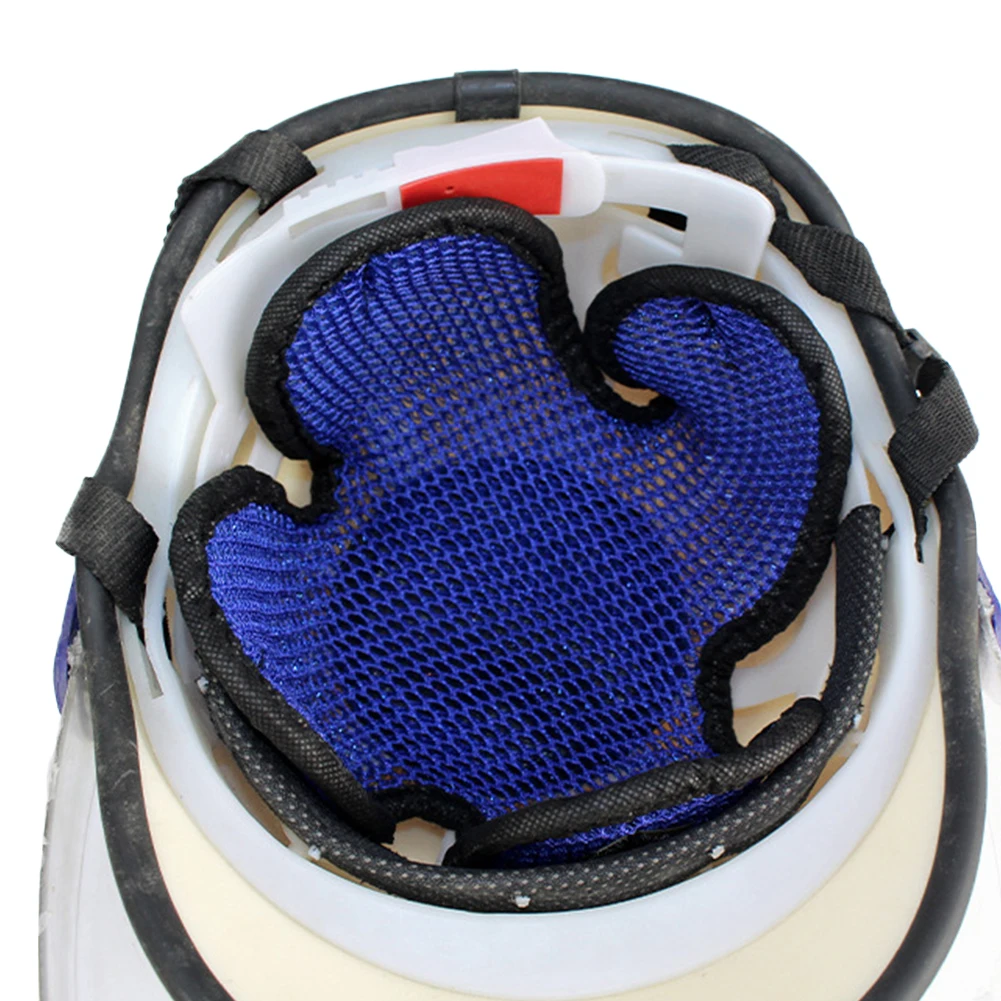 Motorcycle Vehicle Helmet Padding Safety Protection Hat Cap Inner 3D Air Mesh Microfiber Cooling Pad | Автомобили и мотоциклы