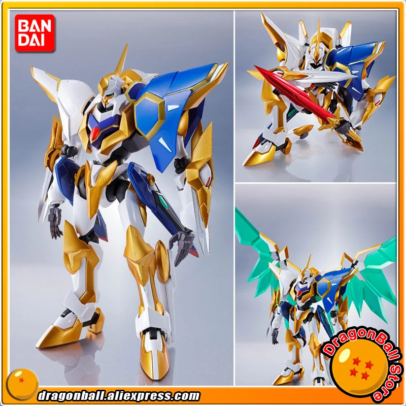 Обувь для косплея; аниме «Code Geass Re; surrection "Оригинальные BANDAI духов робот-спирит № 254 фигурку-Ланселот грех