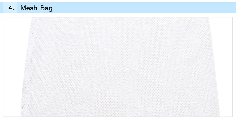 4pcs Portable Type Comfortable Babies Pad with Sealed Mosquito Net