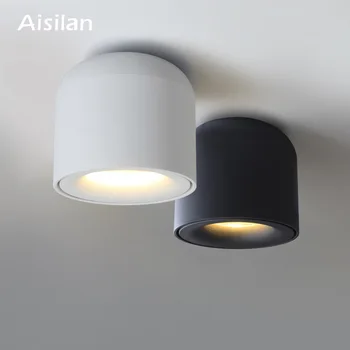 

Aisilan Surface Mounted LED Ceiling Light Spot light for Living room, Bedroom, Kitchen, Corridor Ceiling Lamp AC 90v-260v