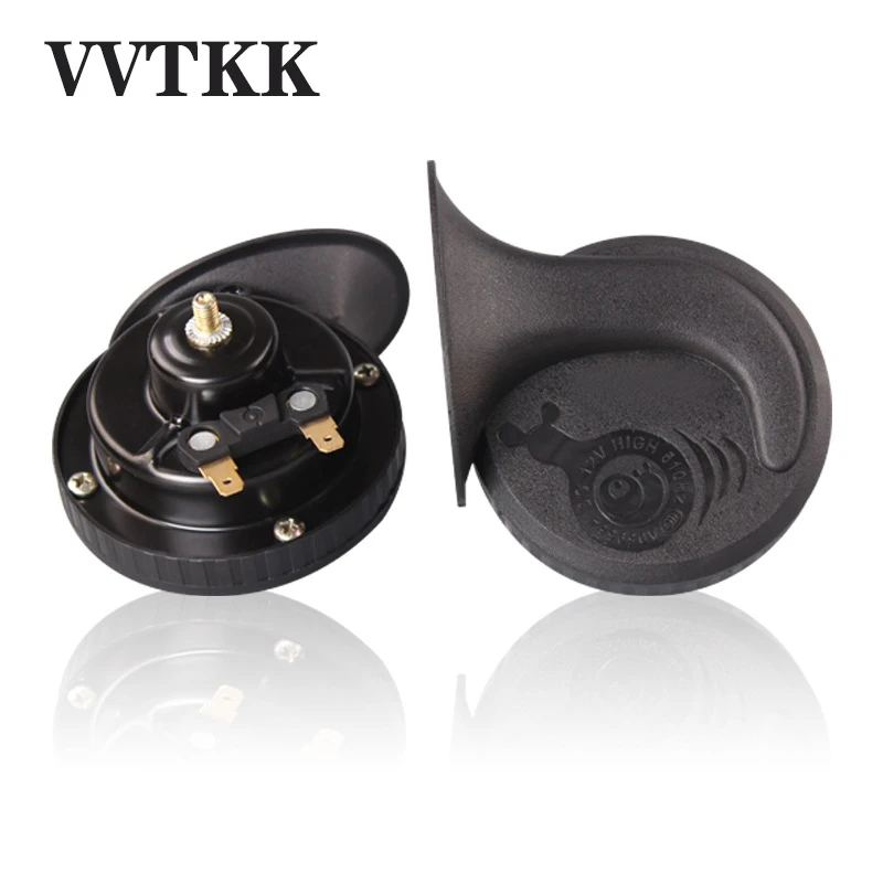 

VVTKK Car Multi-tone & Claxon Horns Klaxon Horn Loud 12V Car Styling Parts 110db Waterproof Dustproof Vocinas Electric Megaphone