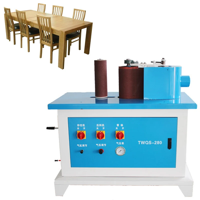 

Belt Grinder Sand Bending Machine Curve Wall Sanding Belt Machine Belt Grinder Machine Sander Tools Woodworking Machinery