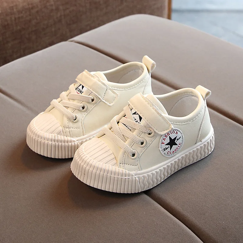 

Canvas Cool Fashion Boys Girls Tennis Hot Sales High Quality Four Seasons Sports Infant Toddlers Cute Lace Up Baby Casual Shoes