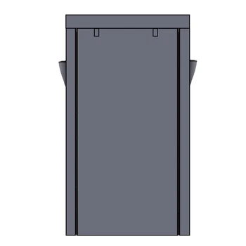 

10 Tiers Shoe Rack with Dustproof Cover Closet Shoe Storage Cabinet Organizer PAK55