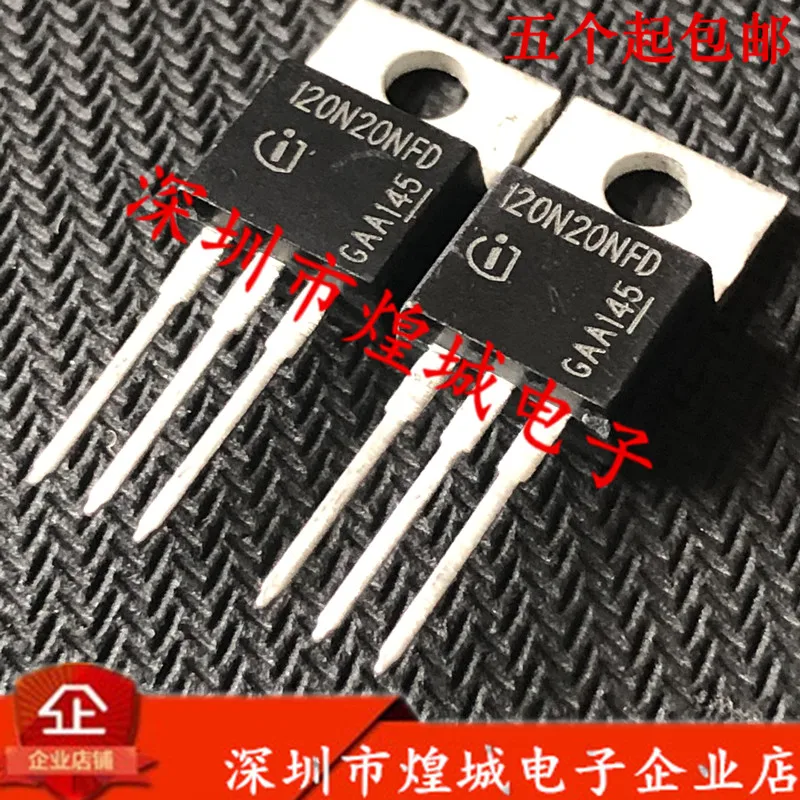 

5 шт./лот 120N20NFD IPP120N20NFD от 220 до-200 в 84A