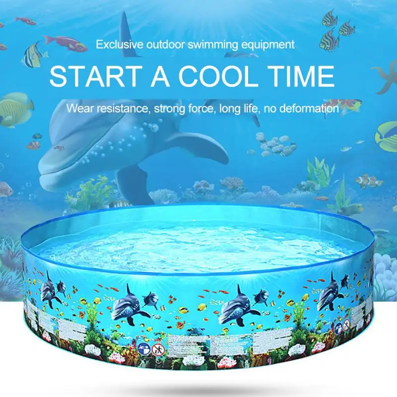 Swimming Pool Floating Lounge Inflatable Pontoon Plastic Round Summer Outdoor Water Playing Fun Toys Without Tube For Kids Adult