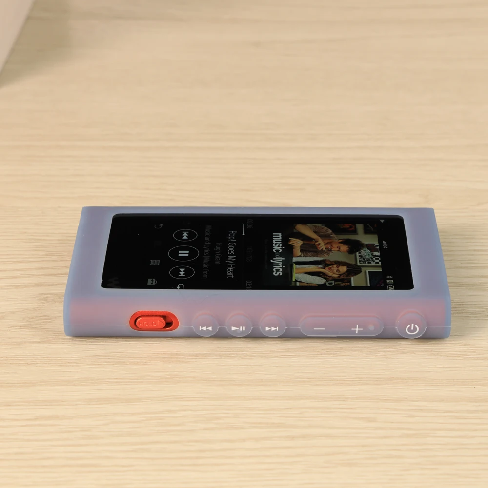 Бегущий верблюд мягкий силиконовый защитный кожаный чехол для sony Walkman NW A50 A55 A56 A57HN MP3 MP4 плеер чехол s
