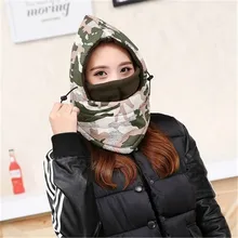 Теплая Ветрозащитная маска, наушники, шапки, водонепроницаемые военные охотничьи шапки, Зимняя Маска для лица, для тренировок на открытом воздухе, тактический шарф, маска, шапка