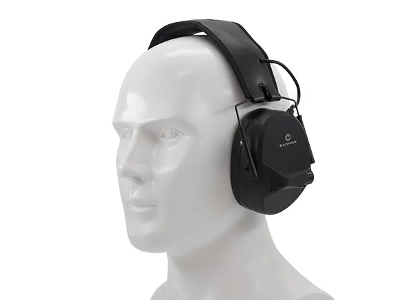 Earmor тактическая Ушная муфта Защита слуха спортивная стрельба электронный слуховой протектор с AUX входом M30