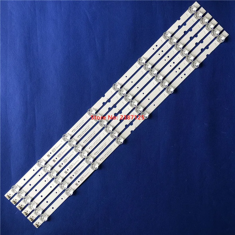 LED Strip 8Lamp For 65" JL.D65081330-365AS-M_V03 65S421LCAA 4C-LB6508-PF02J 65S421 65S425TACA 65S4LEAA 65S425 GIC65LB51_3030F2.1 led strip