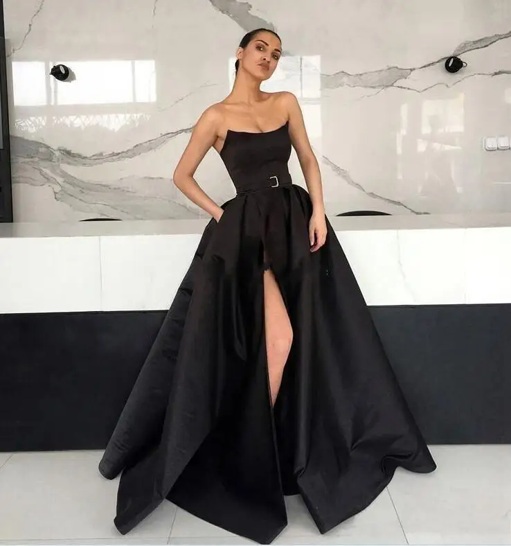 

Arabic Cheap Mermaid Prom Dresses Long Elegant Evening Formal Dress 2020 cheap evening dresses Abendkleider High Slit