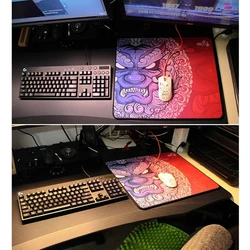 Original esports tiger gaming longteng huoyun suave flexível mouse pad mousepad
