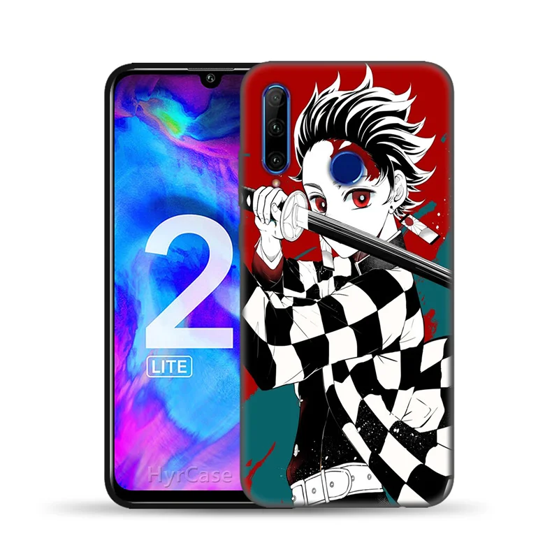 huawei silicone case Demon Slayer Japan Anime Phone Case For Huawei Honor 30 20i 10i 30i 9X 8X 8C 10X Honor20 Mate 20 10 Lite Pro Soft Silicone Cover cute phone cases huawei Cases For Huawei