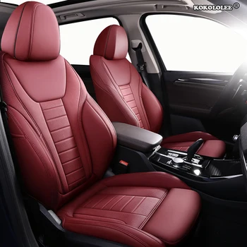 

kokololee Custom Leather car seat cover set For Trumpchi GA6 GA3 GS5 GA8 GS8 GA5 GS4 GS7 GS3 GM8 GA4 GM6 Automobiles Seat Covers