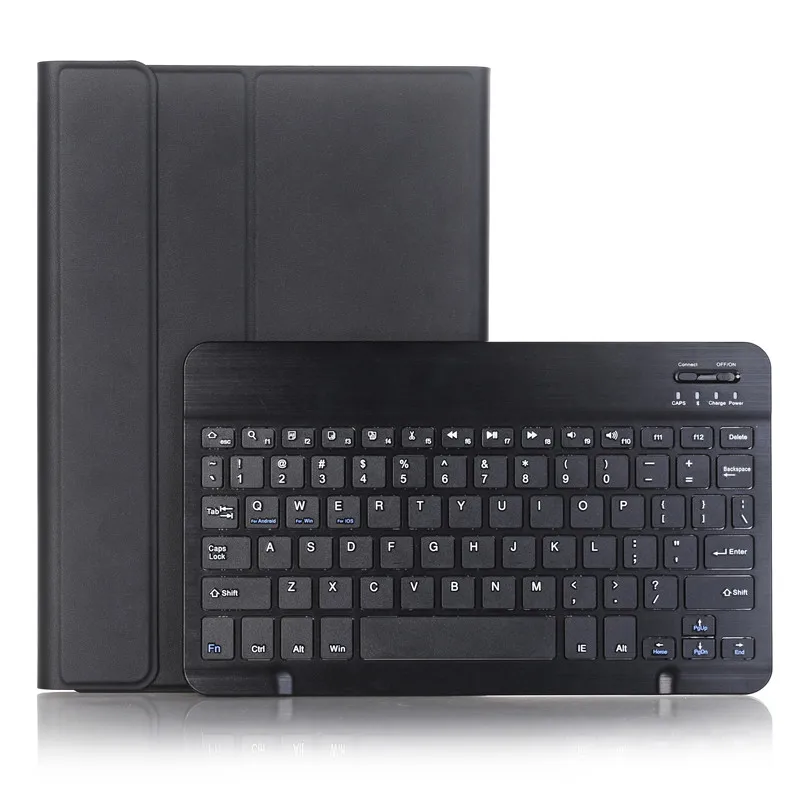Black-Black Чехол для планшета с клавиатурой для huawei Mediapad M6 10,8 покрытие клавиатуры Bluetooth для huawei M6 Pro 10,8 дюймов подставка умный чехол - Цвет: Black-Black