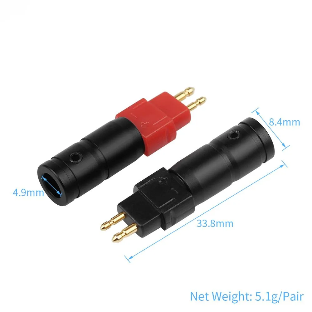 Разъемы для наушников HD650 HD600 HD580 HD25 HD414 HD430 кабель для гарнитуры медные позолоченные вилки DIY разъем для наушников Hifi аудио