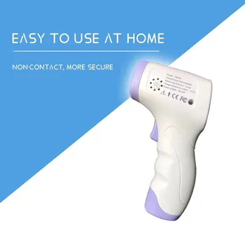 

thermometer LCD digital infrared forehead thermometer Non contact smart electronic IR Infrared Thermometer temperature gun Home