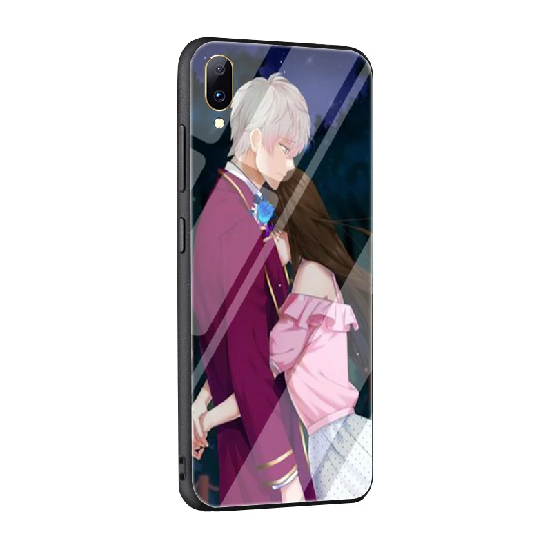 G5 EWAU мистический Посланник Ray Saeran маршрут закаленное Стекло телефон крышка для Vivo V9 Y85 Y89 V15 Y17 Y93 Y95 Y91 Y91C - Цвет: G5