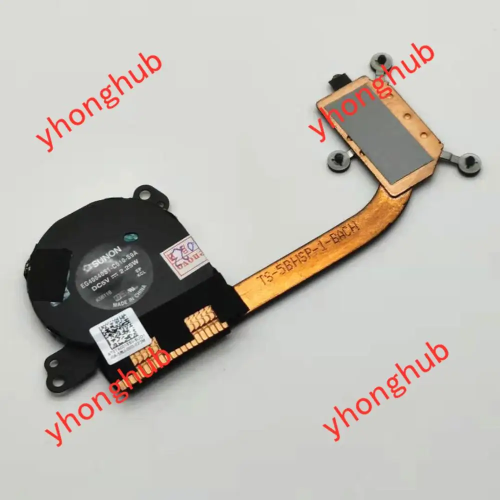 SUNON EG40040S1-C010-S9A yoga3 pro-1370 5H40G97367 DC 5V радиатор кулер вентилятор
