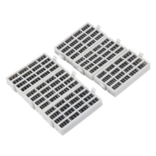 6 шт воздушный фильтр, совместимый для холодильника 2319308, W10335147, W10335147A, W10335147, W10315189, 1876318, AIR1, AP4538127, AH2