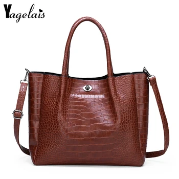 

2019 Ladies Handbags High Quality Shoulder Bag Ladies Handbag Fashion Brand PU Ladies Bag Messenger Bag