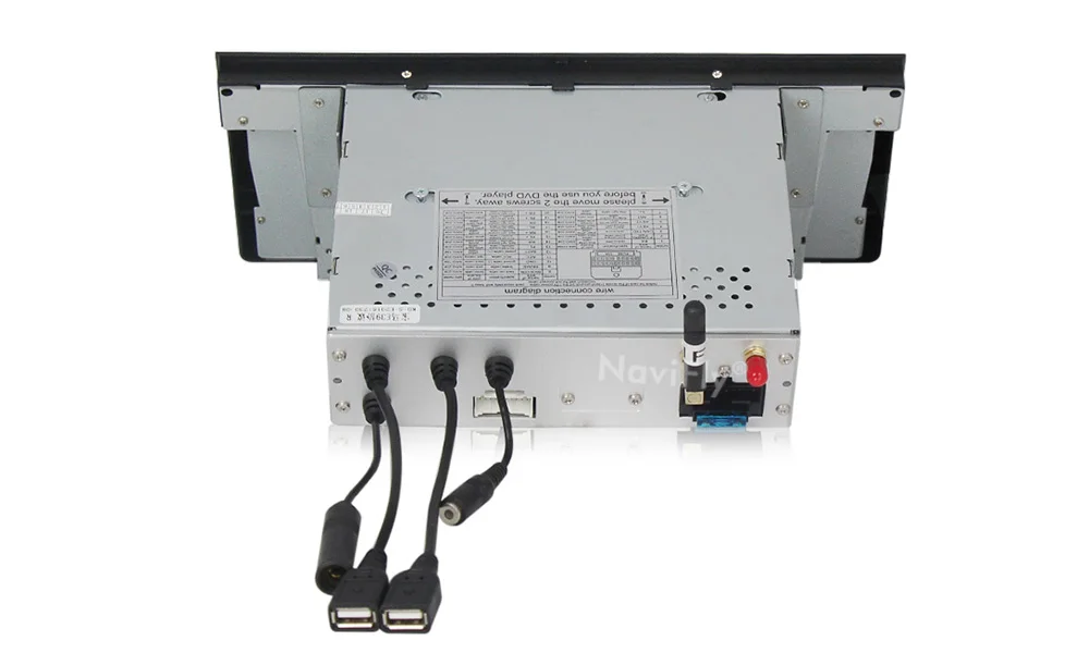 Flash Deal NaviFly Android 9.1 Car GPS DVD Navigation for BMW 5 series E39 X5 E53 Multimedia player Stereo Wifi Quad Core RAM 2G ROM 32G BT 25