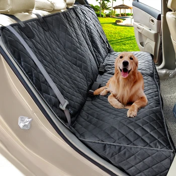 

Prodigen Dog Car Seat Cover Waterproof Pet Carrier Backseat Cushion Mat For Dogs