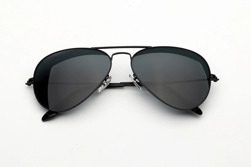Высококачественные классические Винтажные Солнцезащитные очки для женщин и мужчин, роскошные дизайнерские брендовые солнцезащитные очки в стиле ретро, женские солнцезащитные очки для мужчин - Цвет линз: black-black