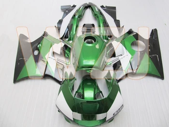 

CBR600F2 1992 Abs Fairing CBR 600 F2 91 92 Green Black Body Kits CBR600F2 1991 - 1994 Abs Fairing