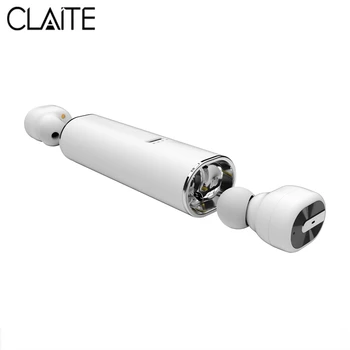 

CLAITE S3 True Wireless bluetooth Earphones CVC Noise Cancelling Stereo Earbuds Button Waterproof Sports Headsets with HD Mic