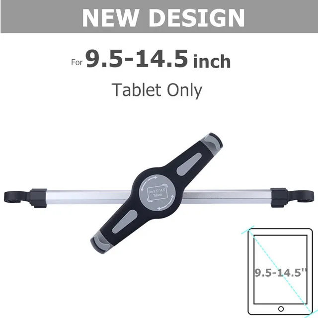 Holder For Tablet PC Auto Car Back Seat Headrest Mounting Holder Tablet Universal For 7-15 Inch For Ipad Xiaomi Samsung NEW 9 To 14.5 inch