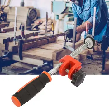 

Woodworking Clamp Fixture Heavy Duty Woodworking Edge Clamp Wood Fixture Carpenter Woodworking Tool