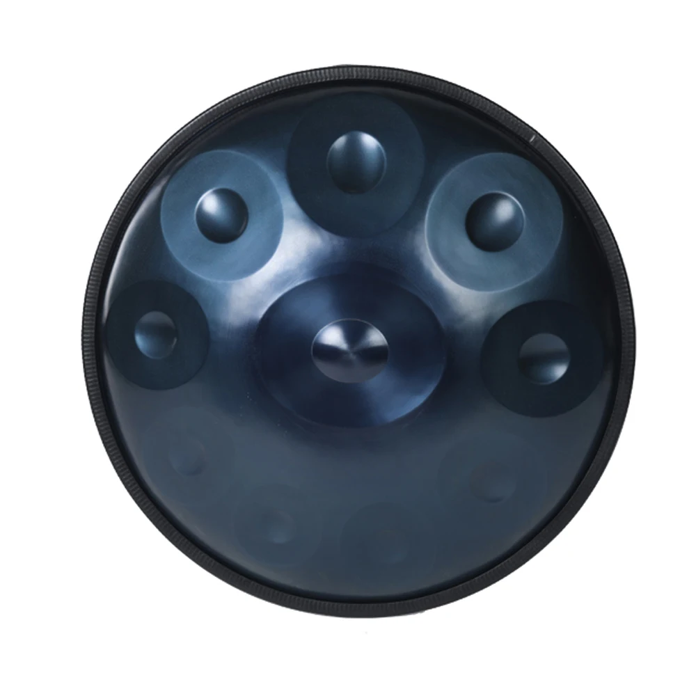 

9 tone 10 tones Handmade performance hang drum HandPan hand-made 56cm hang drum hang musical instrument gift drum bag
