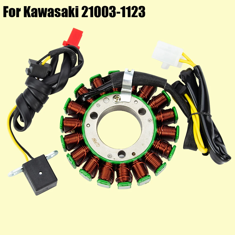 Обмотки статора для Kawasaki KLE400 KLE500 EX500 GPZ500 GPZ500S ниндзя 500 500R ER-5 EX400 EX-4 GPZ400S EN400 EN500 Vulcan 400