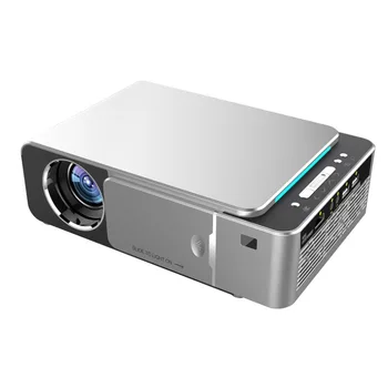 

T6 HD LED Projector 1280x720p Optional Android 7.1.2 Portable HDMI USB 1080p Home Theater Projector Bluetooth WIFI проектор
