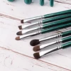 MyDestiny makeup brush-Pearly green 11pcs soft natural animal fur comestic brushes set-cosmetic tool&beauty pen for beginers ► Photo 3/5