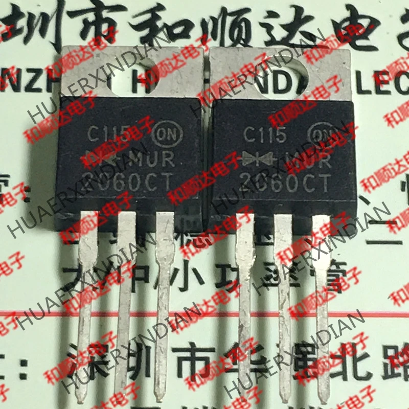 10 шт./лот новые и оригинальные MUR2060CTR TO-220