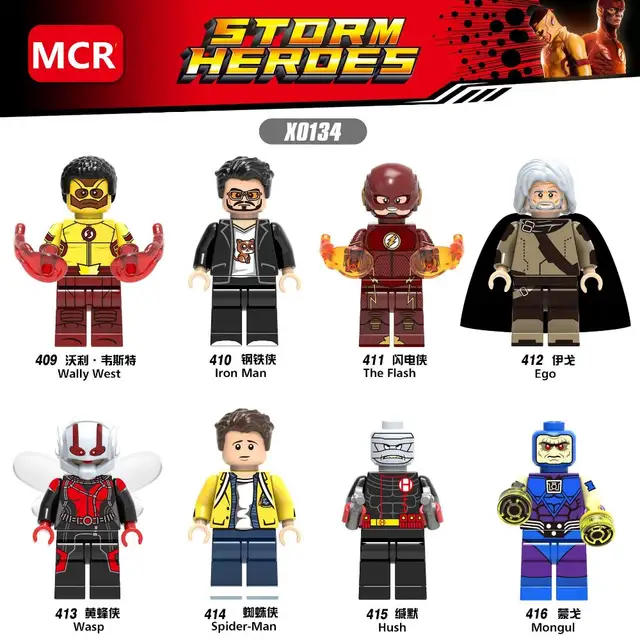 lego avengers flash