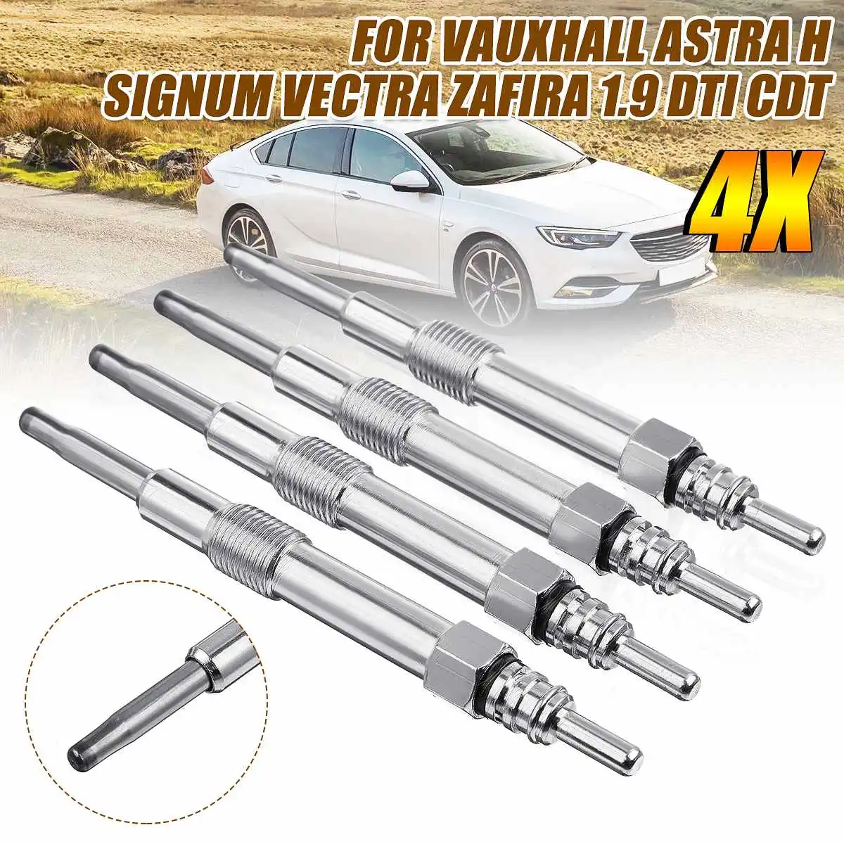 Astravan 1.3 CDTi Glow Plug 2005-2014
