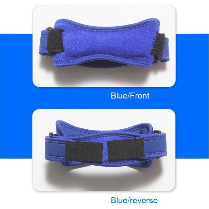 High Quality Soft Brace Knee Support Strap Adjustable Patella Tendon Protector Belt Guard Pad EK-New