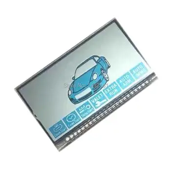 

Wholesale X2 B9 LCD display for Car Alarm Starline B9 C9 lcd remote control key Keychain Jaguar ez-one KGB FX-7 FX7 KGB EX-8 EX8