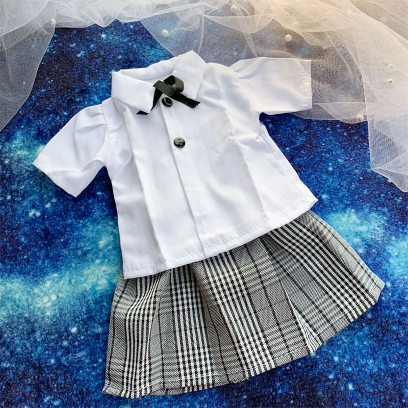 Кукла Одежда 1/3 BJD одежда рубашка+ юбка Студенческая одежда костюм для 1/3 bjd кукла аксессуары для 60 см 1/3 bjd кукла s