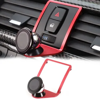 

3 Color Car Air Vent Mobile Phone Holder Trim Mobile Phone Holder Trim Car Accessorie for BMW 3 4 Series F30 F31 F34 F32 F33 F36